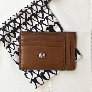 Brighton Ferrara Slim Leather Card Case